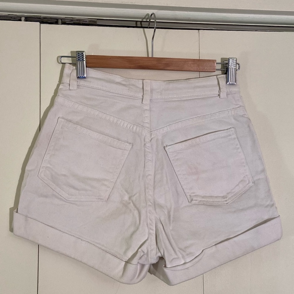 American Apparel Denim Shorts